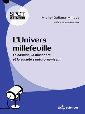 cover image of L'univers millefeuille